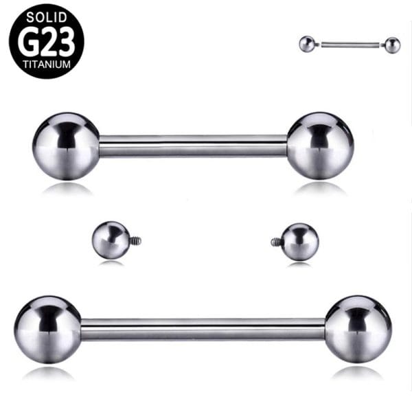 Atlas Straight Barbell