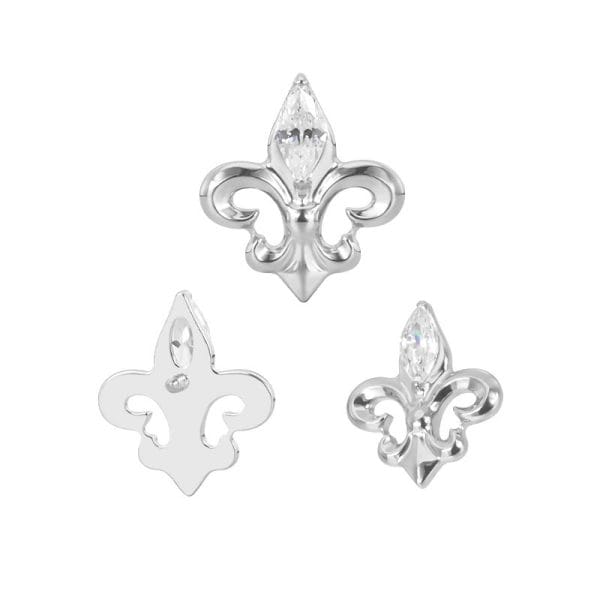 Fleur De Lis Marquise Top