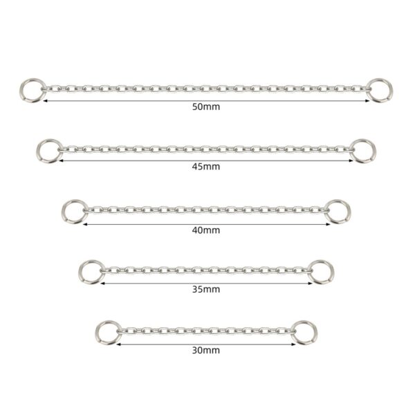 Titanium Connector Chain