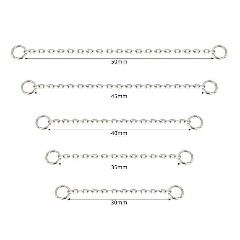 Titanium Connector Chain